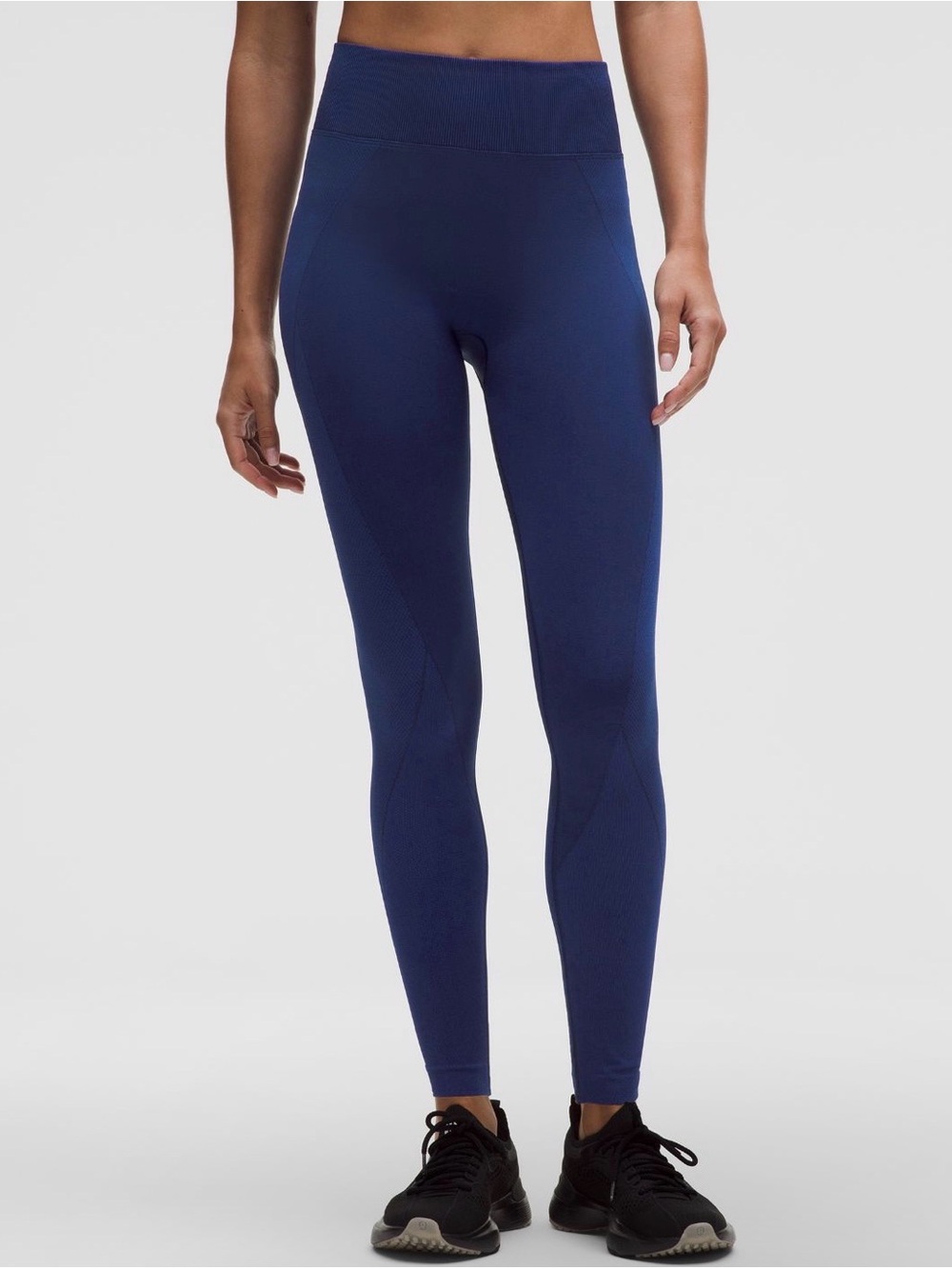 lululemon Get Low High-Rise Training Tight 25” size 6 True Navy/Deep Sea Blue